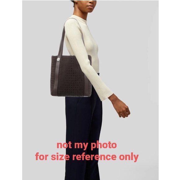 Bulgari Tote with Pouch - Picture 13 of 13